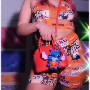 Color Pop K 2 Piece TankTop Shorts Set